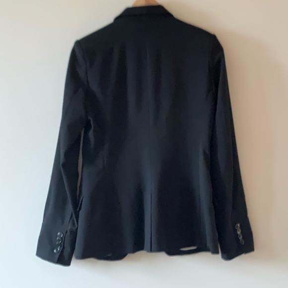 H&M Black Blazer, size 36 (US 6) - Picture 4 of 8